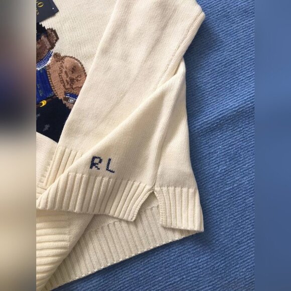 Polo Ralph Lauren Bear Sweater - Picture 8 of 10
